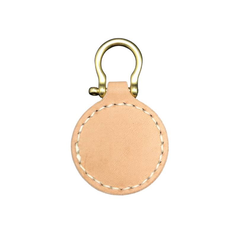 North & Mooring Weathering Token Keychain