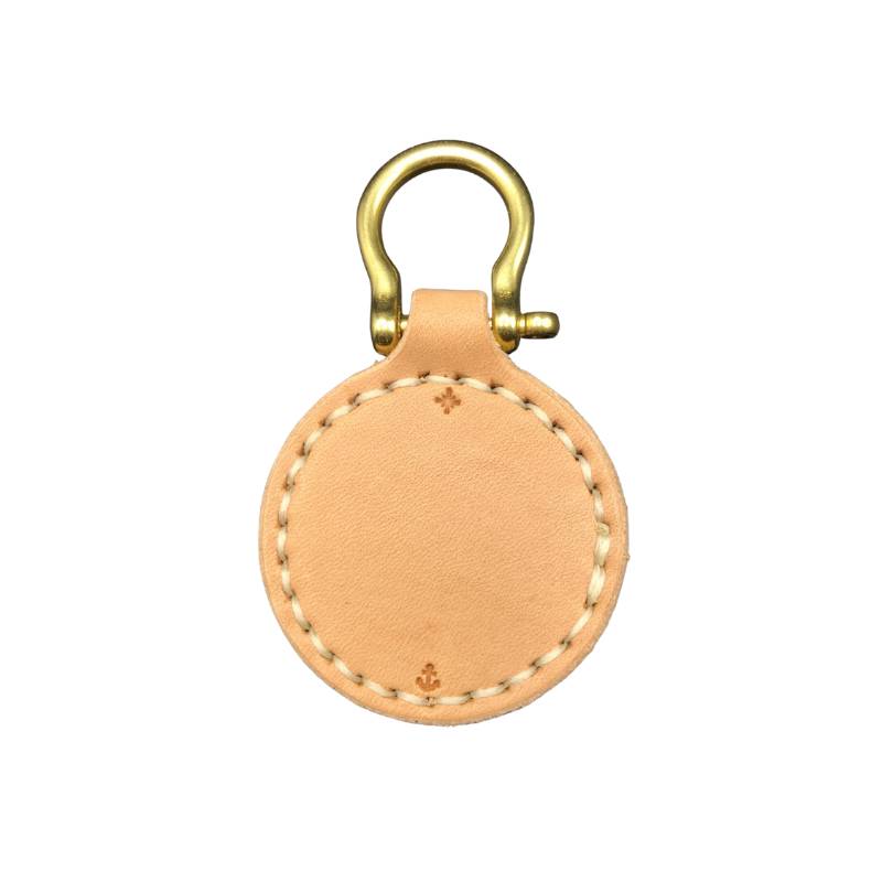 North & Mooring Weathering Token Keychain