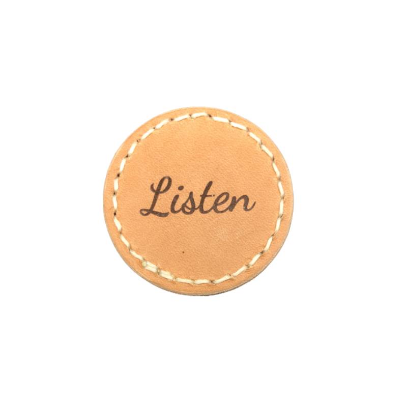 Personalized Pocket Grounding Token | The Weathering Token